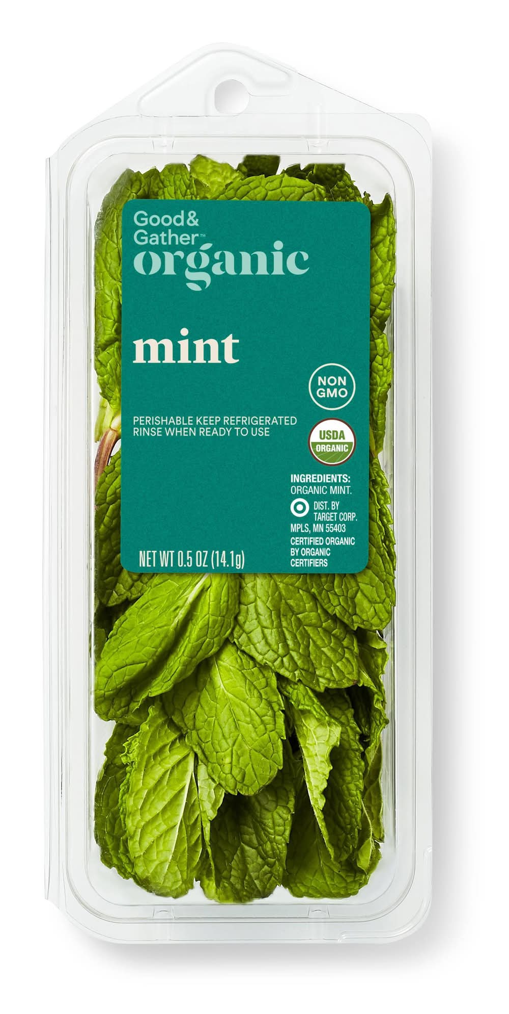 Good & Gather Organic Mint (0.5 oz)