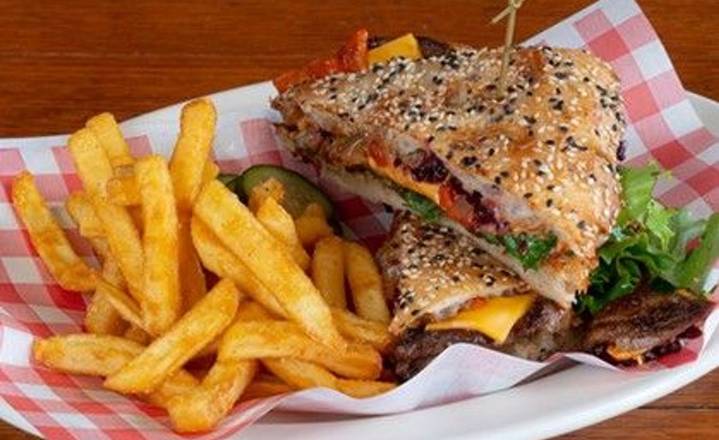 Chargrilled Steak Sandwich