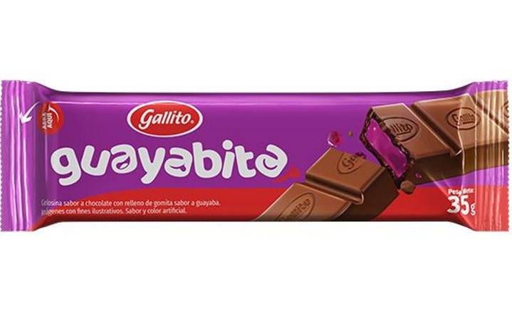 Chocolate Tableta Guayabita