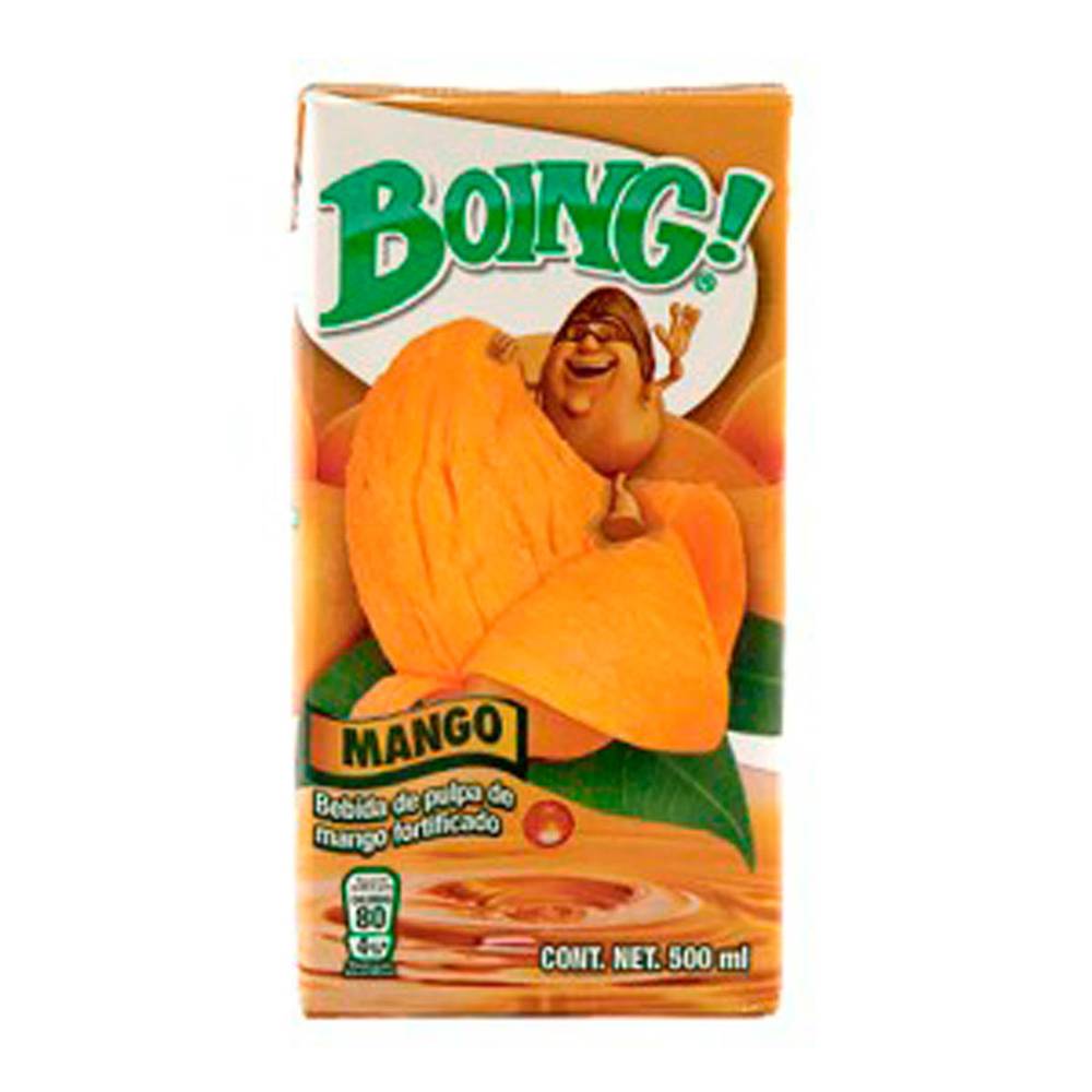 Boing · Bebida de pulpa de mango (500 ml)