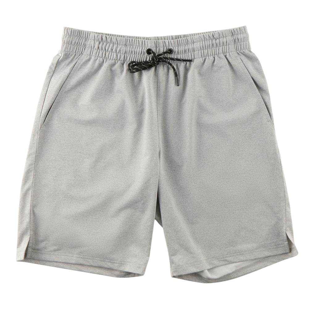 Men's Performance Terry Shorts (M, Lt Grey MX1)