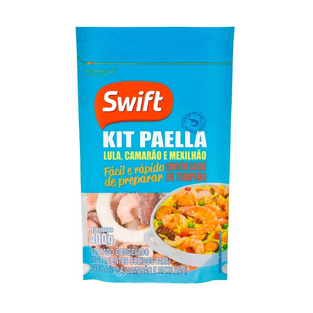 Swift kit paella (400g)