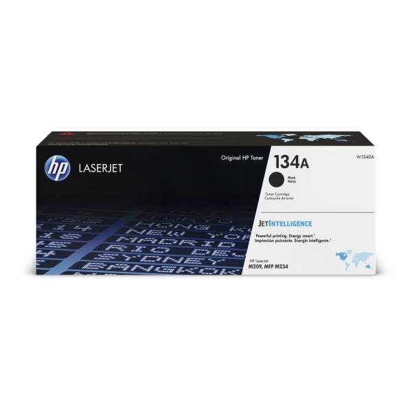 Hp 134a Black Toner Cartridge W1340a