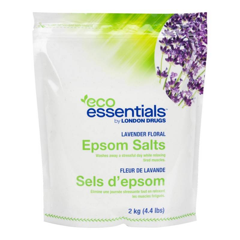 Eco Essentials Lavender Floral Epsom Salt