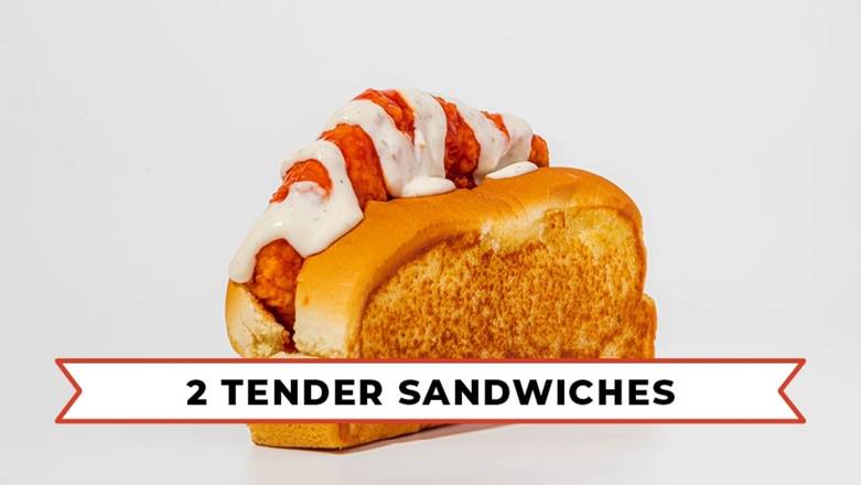 2 Tender Sandwiches