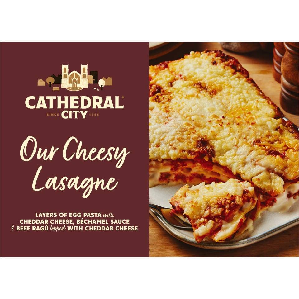 Iceland Cathedral City Our Cheesy Lasagne