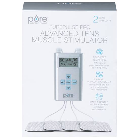 Pure Enrichment Pro Advanced Tens Muscle Stimulator