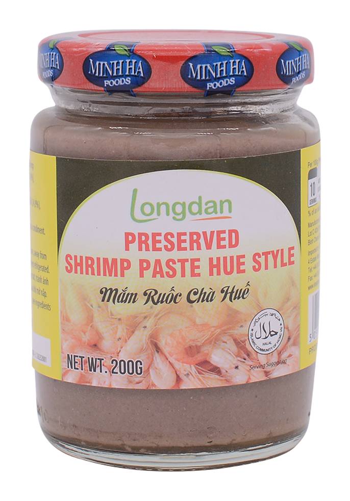 Longdan Preserved Shrimp Paste Hue (200g)