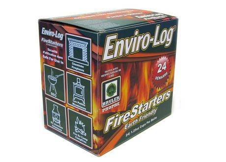 Enviro-Log Firestarters (24 cup enviro-log firestarter)