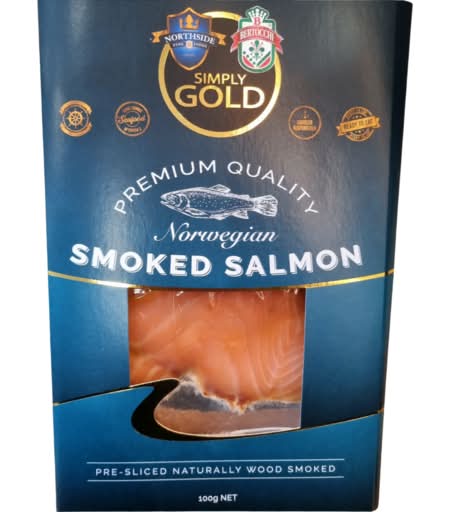 Northern Light Finest Smoked Salmon (100g)