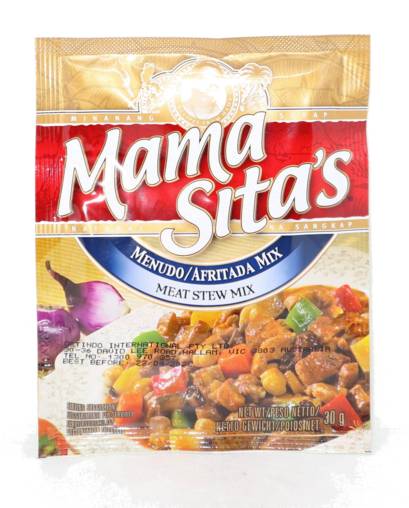 Mama Sita's Menudo Afritada Meat Stew Mix (30g)