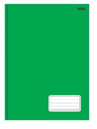Sao domingos caderno de brochura kbom verde (96 folhas)