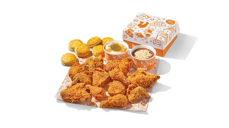 12Pc Chicken Family Meal