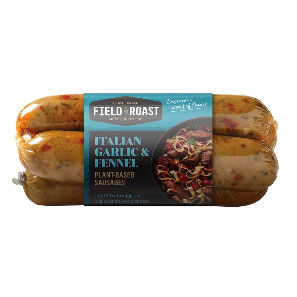 Field Roast Italian Garlic & Fennel Plant-Based Sausage