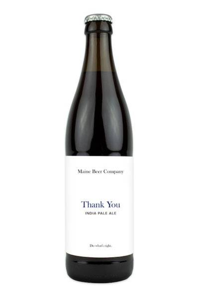 Maine Beer Company Thank You Ipa (16.9oz bottle)