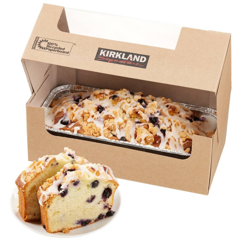 Kirkland Signature Lemon Blueberry Loaf