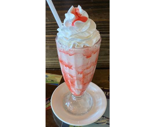 Order Strawberry Milkshake food online from Lindburgers store, Jupiter on bringmethat.com