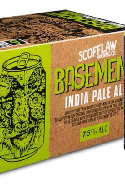 Scofflaw Brewing Company Basement Ipa (6x 12oz cans)