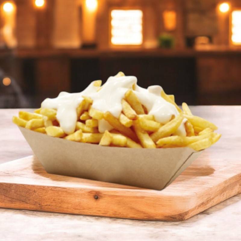 Frites sauce fromagère 🍟🫕
