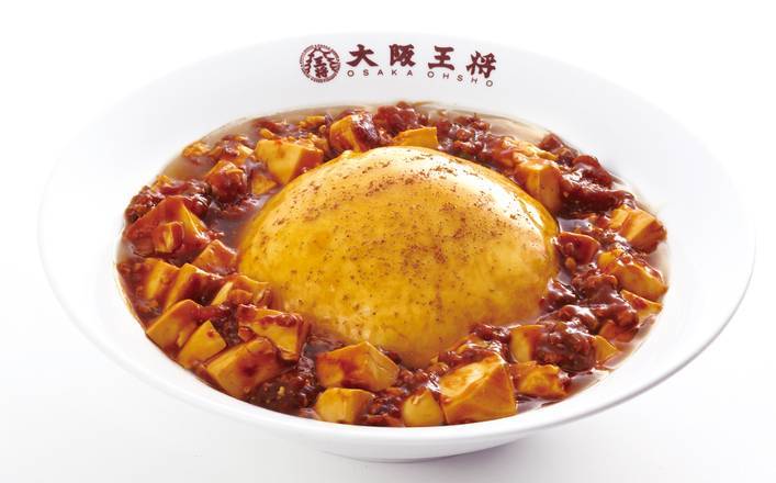 ふわとろ麻婆天津飯 Fluffy Omelette & Spicy Tofu Rice Bowl