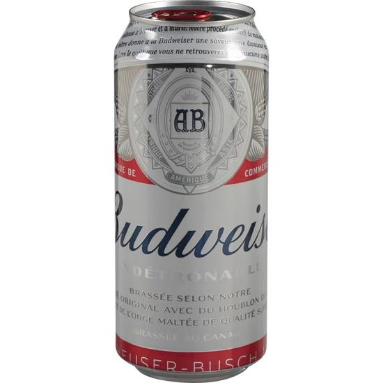Budweiser Super Can Beer (473 ml)