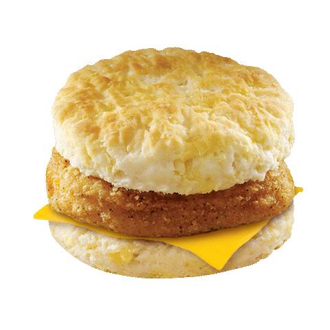 Chicken and Cheese Biscuit