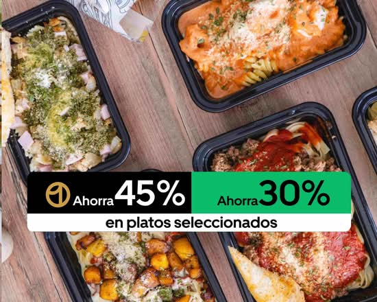 Pasta To Go- Carrito Kennedy