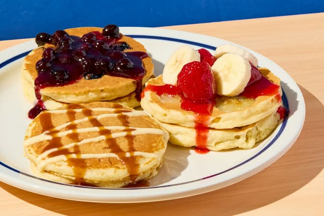 NEW World-Famous Pancake Flight