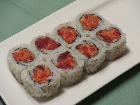 GF - Spicy Tuna Roll