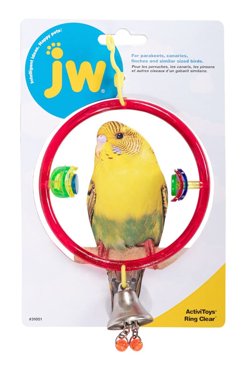 JW Pet Company · Aros para aves pequeñas