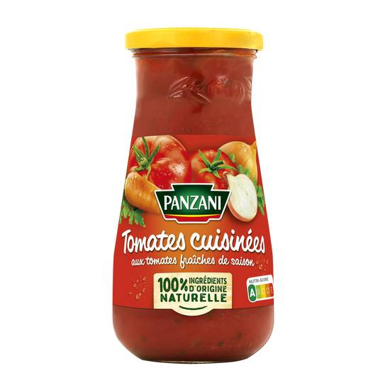 Panzani - Sauce tomate cuisinée aux tomates fraîches