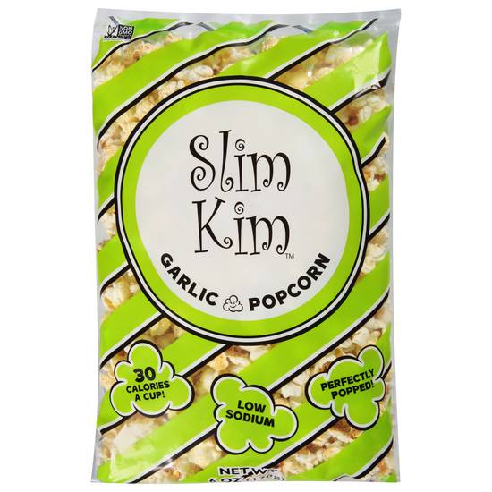 Slim Kim Simply the Best Garlic Popcorn (6 oz)