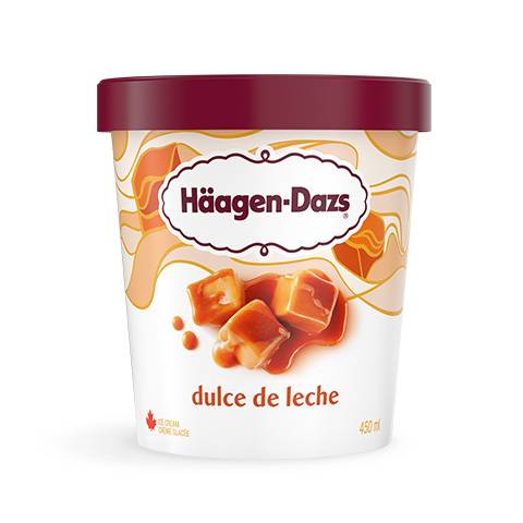Haagen Daz Dulce De Leche 450ml