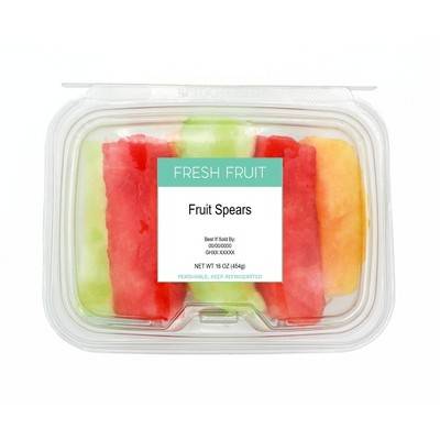 Fresh Cut Fruit Spears - 16oz