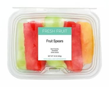 Fresh Cut Fruit Spears - 16oz
