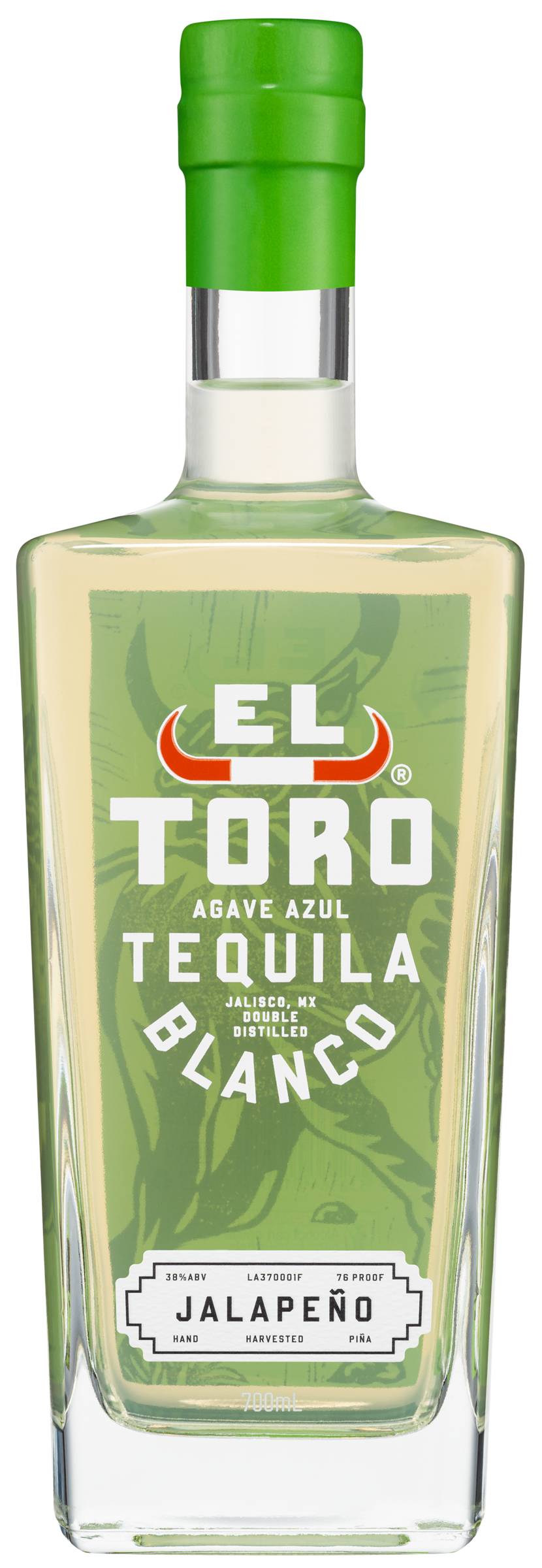 El Toro Jalapeno Blanco Tequila (700mL)