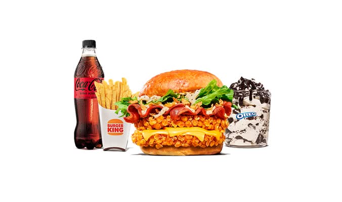 Menú Completo Doble CBK