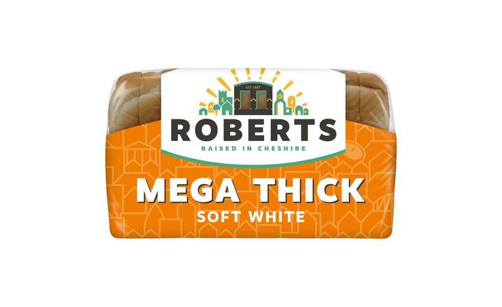 Roberts Soft White Mega Thick 800g (382988)