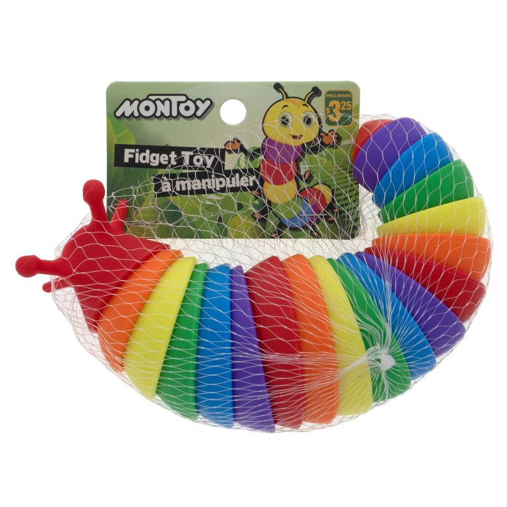 Montoy 3d Sensory Fidget Toy Slug