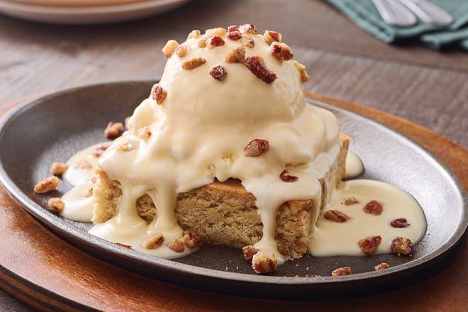 Sizzlin' Butter Pecan Blondie