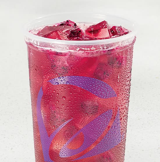 Dragonfruit Strawberry Agua Refresca - Medium