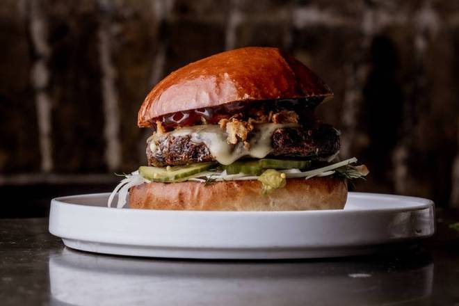 Oso Yaki Burger (Vegan)