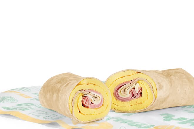Black Forest Ham, Egg & Cheese Wrap