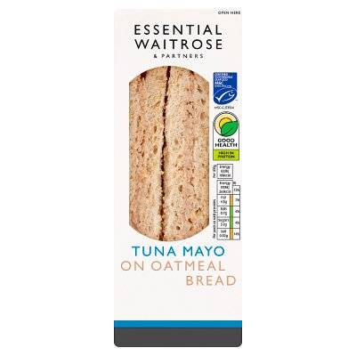 Essential Waitrose Tuna Mayo Sandwich