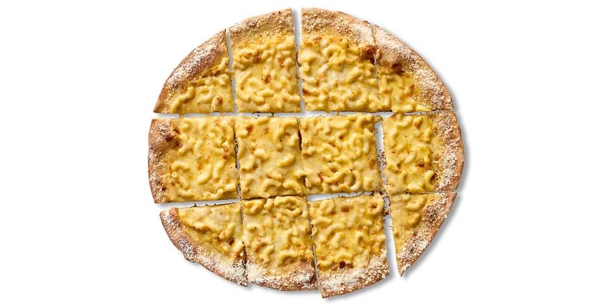 Rustic Mac & Cheese Pizza