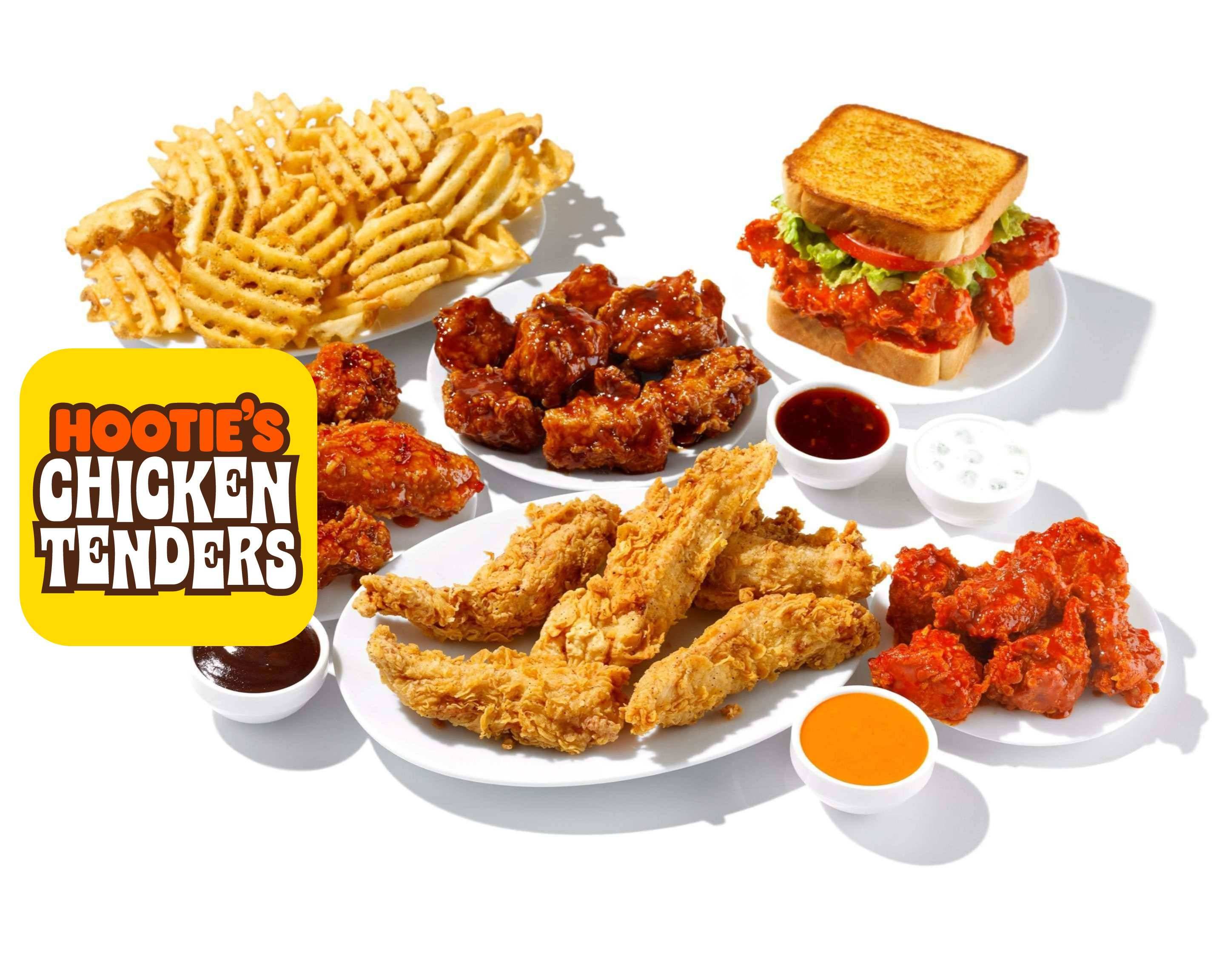 Hooties Chicken Tenders (205 W. Day Road) Menu Mishawaka • Order