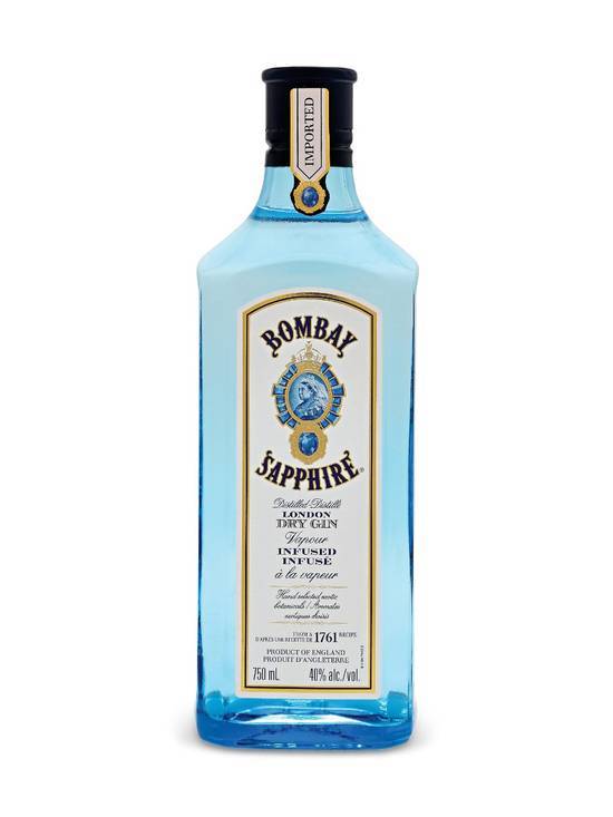 Bombay Sapphire · London Dry Gin (750 mL)