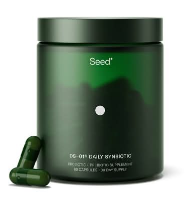 Seed Ds-01 Synbiotic Probiotic Capsules (60 ct)