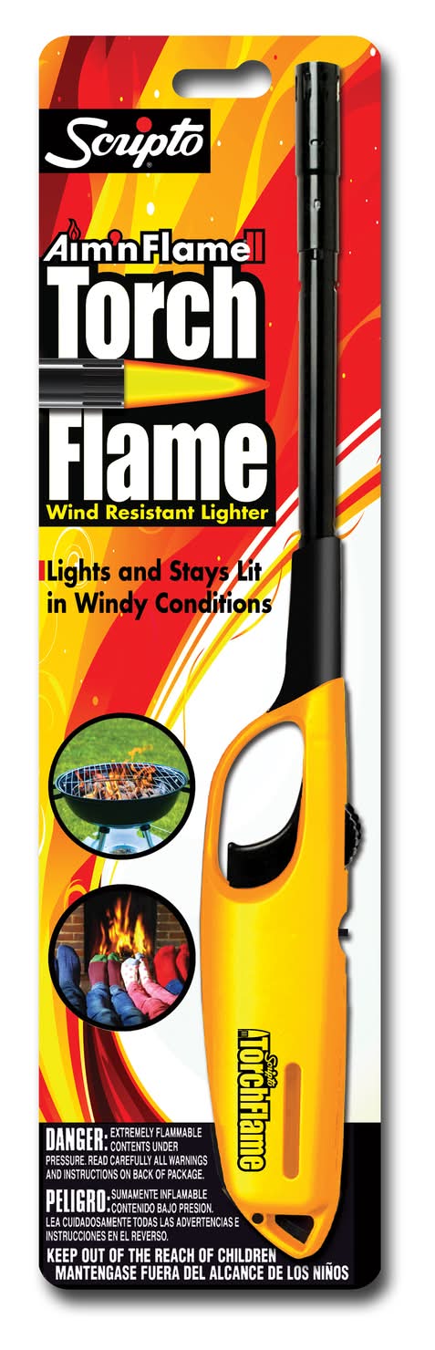 Scripto Aim'Nflame Ii Torch Flame Utility Lighter