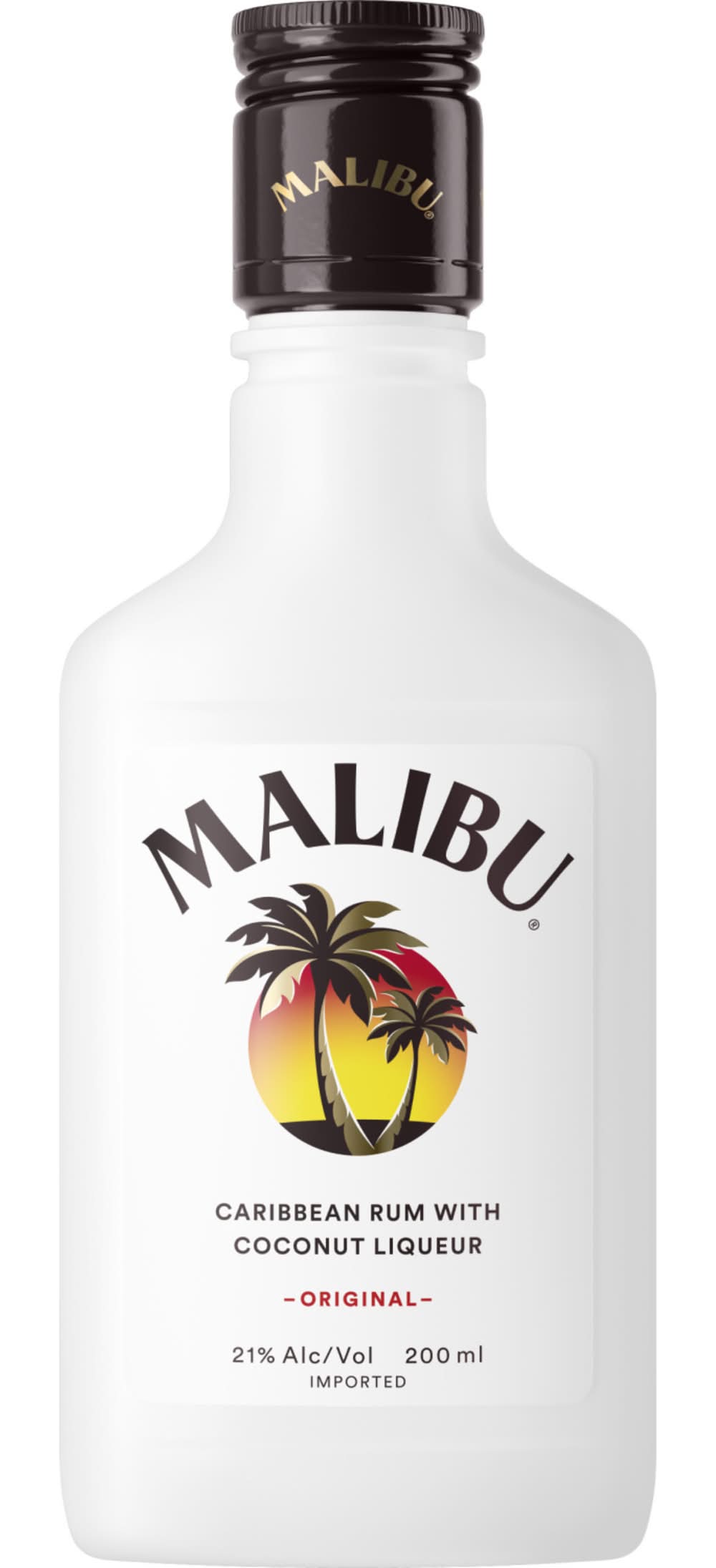 Malibu Original Caribbean Rum, Coconut (200 ml)